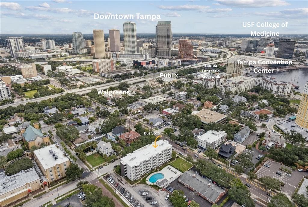 406 CEDAR AVENUE Unit 405, TAMPA, FL 33606 photo 4