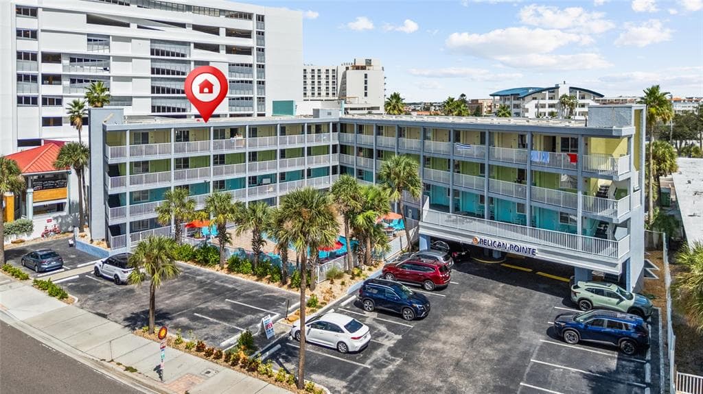 445 GULFVIEW BOULEVARD Unit 412, CLEARWATER BEACH, FL 33767