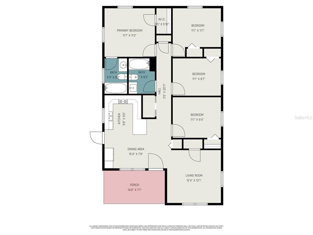 3704 CARROWAY STREET, TAMPA, FL 33619 photo 3