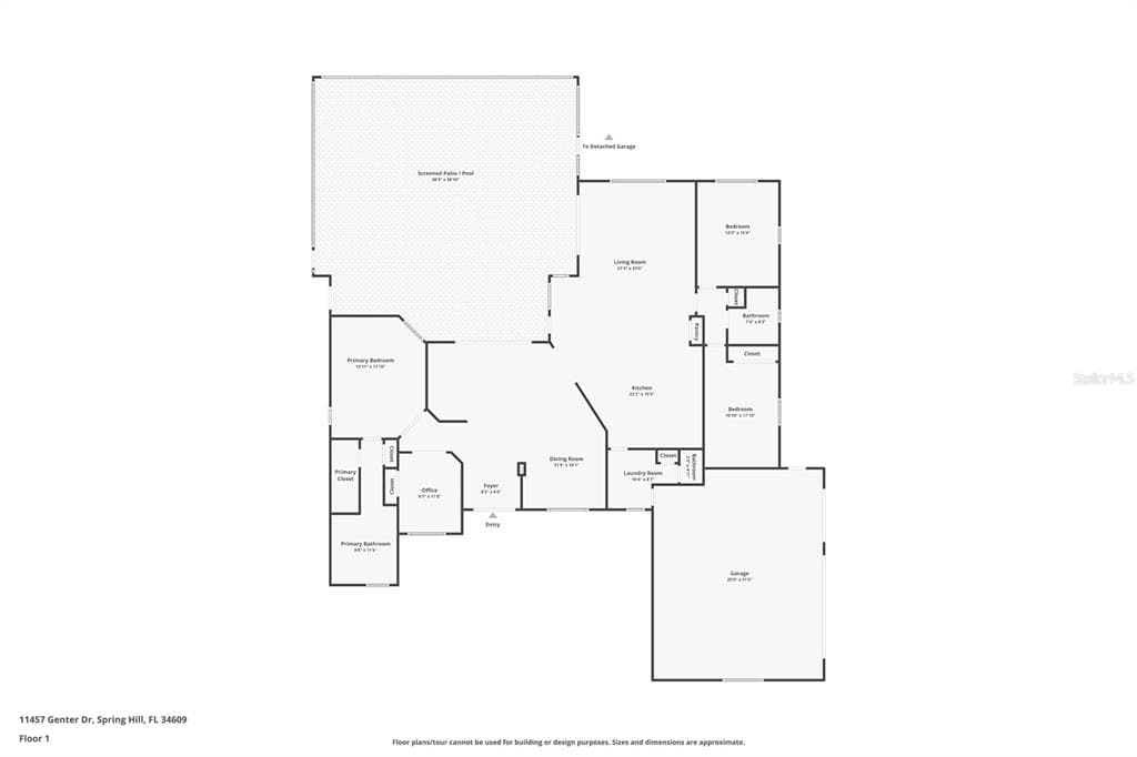 11457 GENTER DRIVE, SPRING HILL, FL 34609 photo 2