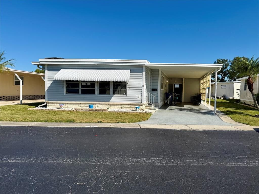 10399 67TH Avenue Unit 78, SEMINOLE, FL 33772