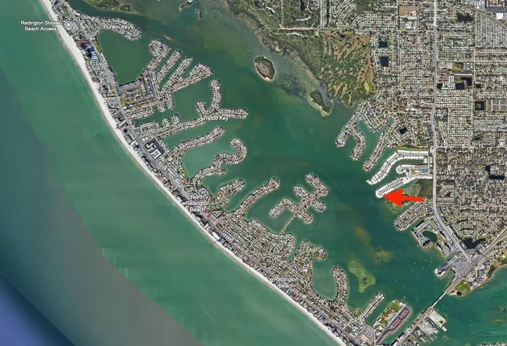 636 BOCA CIEGA POINT Boulevard, Street PETERSBURG, FL 33708 photo 3