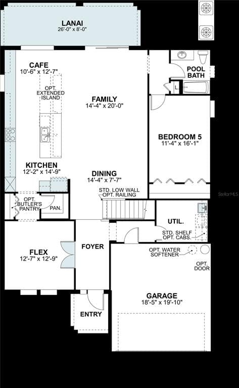 7837 PAINTED SKY PLACE, LAND O LAKES, FL 34639 photo 2