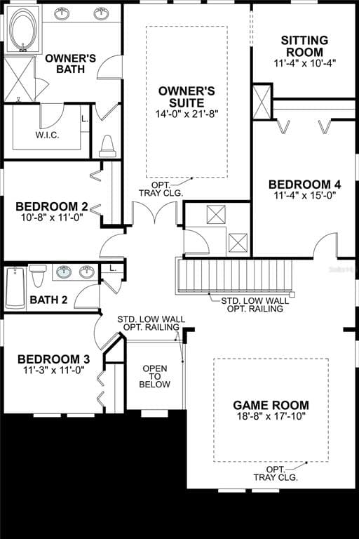 7837 PAINTED SKY PLACE, LAND O LAKES, FL 34639 photo 3