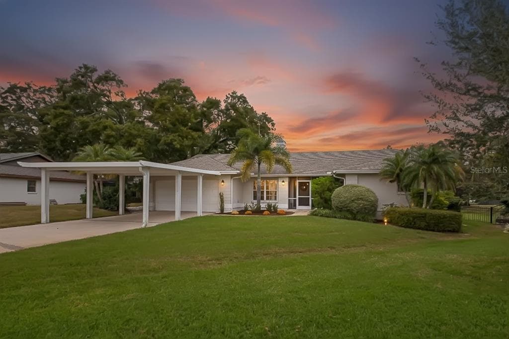 3418 LAKE DRIVE, LAND O LAKES, FL 34639 photo 2