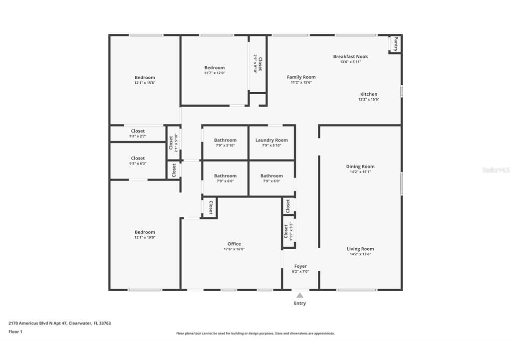 2170 AMERICUS BOULEVARD Unit 47, CLEARWATER, FL 33763 photo 2