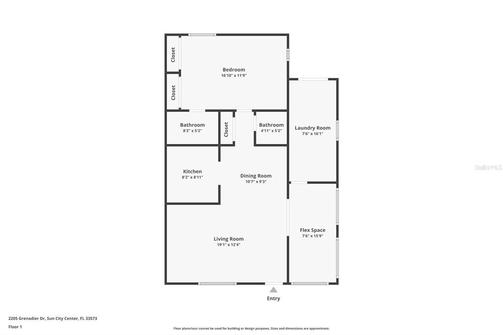 2205 GRENADIER DRIVE, SUN CITY CENTER, FL 33573 photo 2