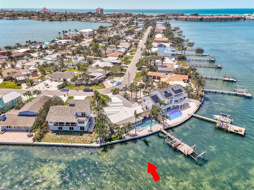 980 BOCA CIEGA ISLE Drive, Street PETE BEACH, FL 33706