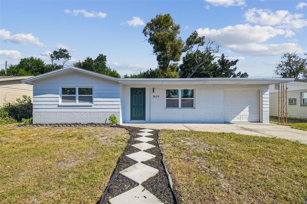 3624 CANTRELL STREET, NEW PORT RICHEY, FL 34652