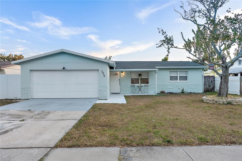3978 43RD AVENUE, Street PETERSBURG, FL 33714