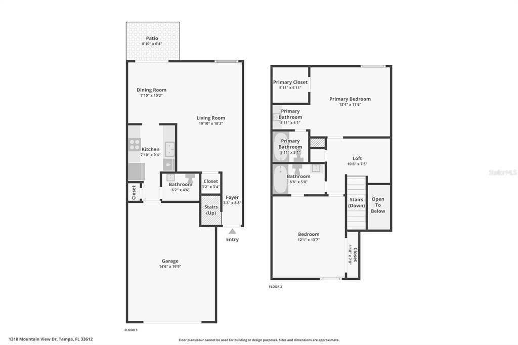 1310 MOUNTAIN VIEW DRIVE, Unit# 105, TAMPA, FL, 33612 photo 4