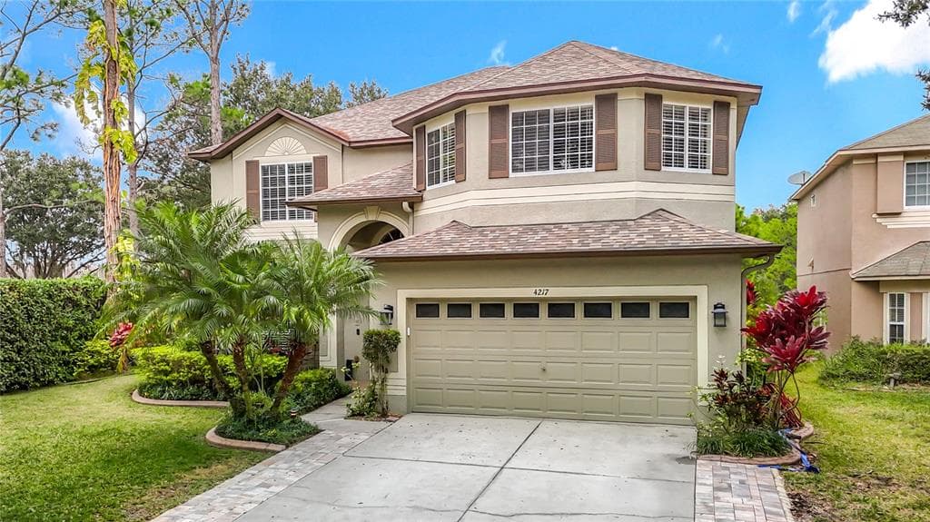 4217 FISHERMANS LAKE DRIVE, LUTZ, FL 33558 photo 2