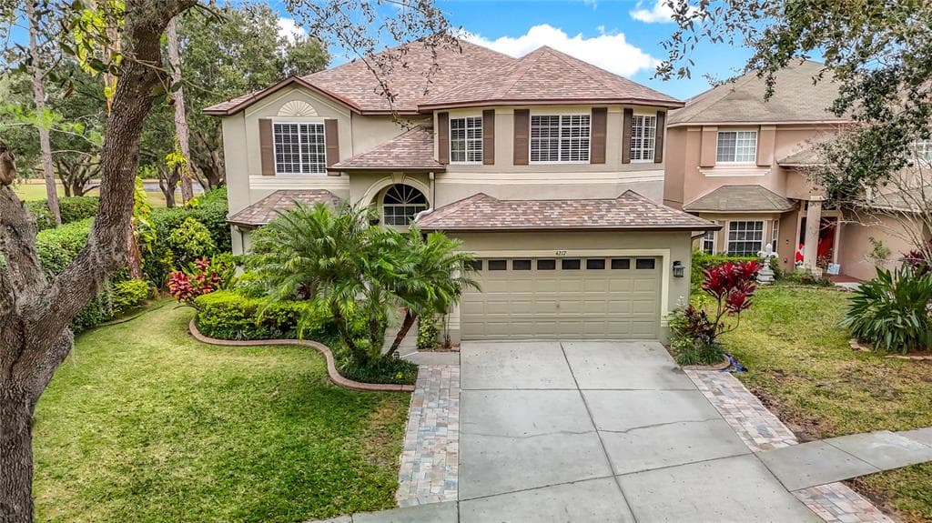 4217 FISHERMANS LAKE DRIVE, LUTZ, FL 33558