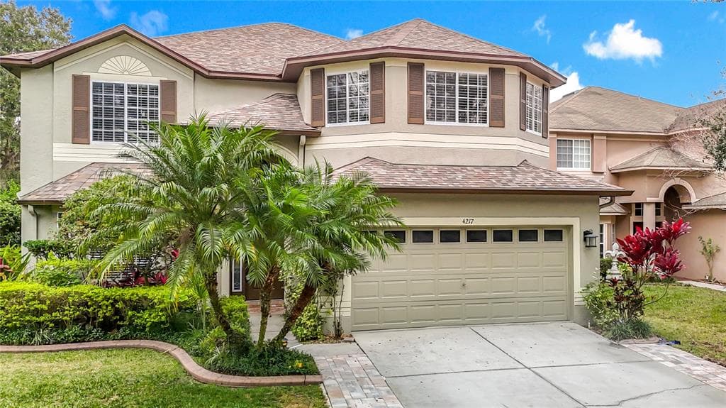 4217 FISHERMANS LAKE DRIVE, LUTZ, FL 33558 photo 4