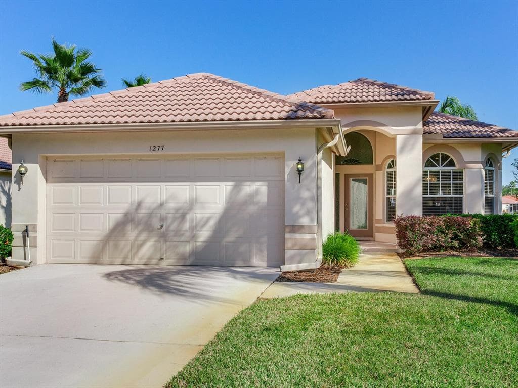 1277 LINDENWOOD DRIVE, TARPON SPRINGS, FL 34688