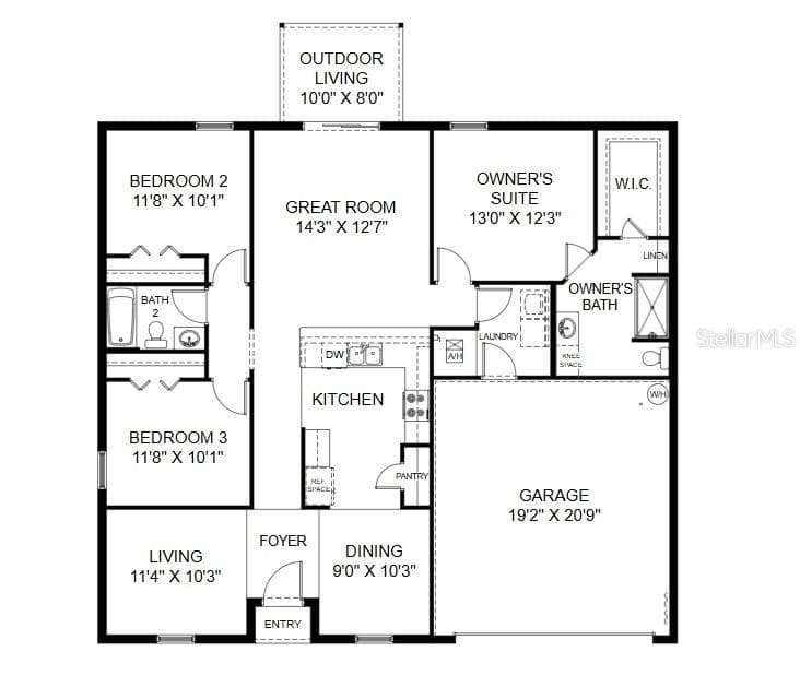 2044 CORRINE STREET, CITRUS SPRINGS, FL 34434 photo 2