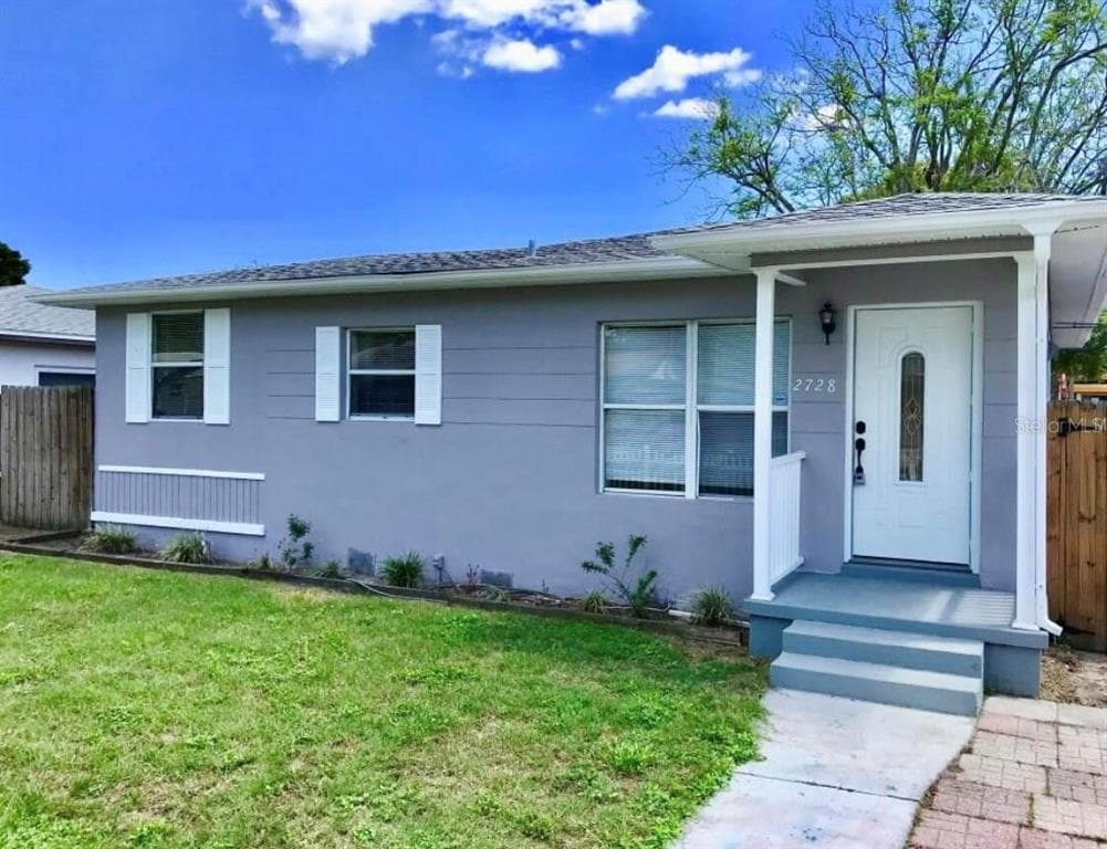 2728 39TH Avenue, Street PETERSBURG, FL 33714