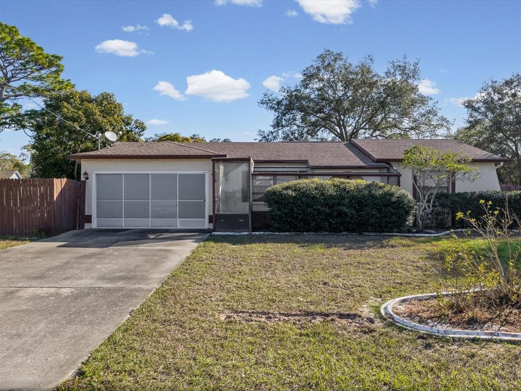 3250 Ambassador Avenue, Spring Hill, FL, 34609