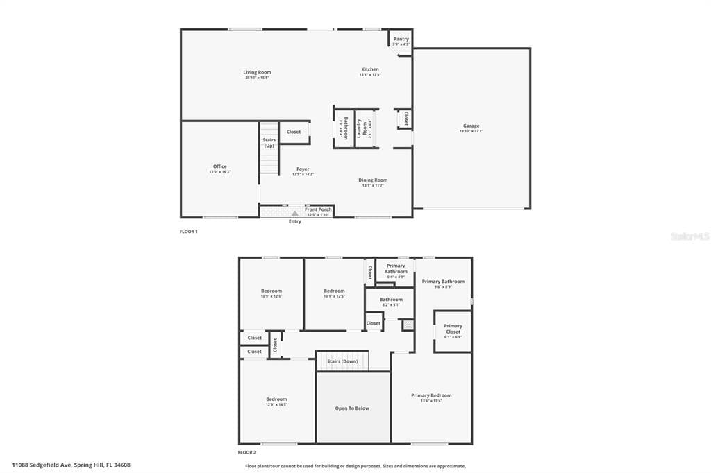 11088 SEDGEFIELD AVENUE, SPRING HILL, FL 34608 photo 2