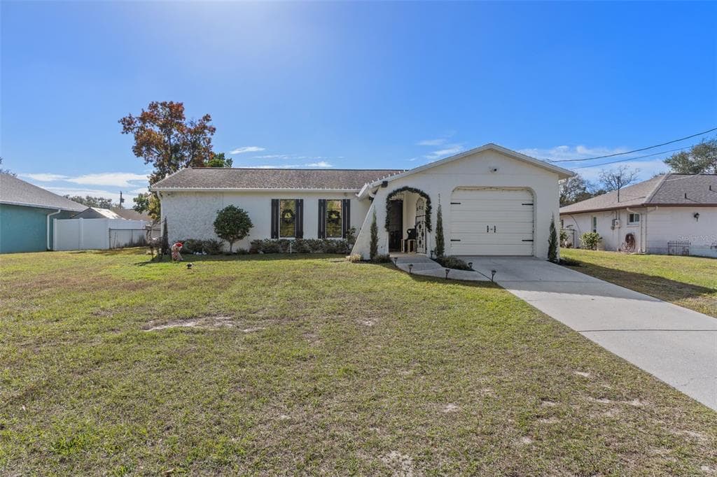 11228 Redgate Street, Spring Hill, FL, 34609