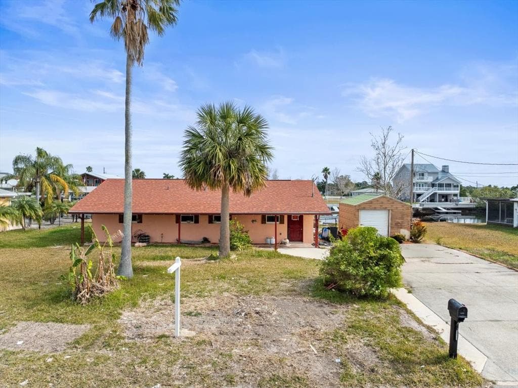 4102 DES PREZ COURT, HERNANDO BEACH, FL 34607