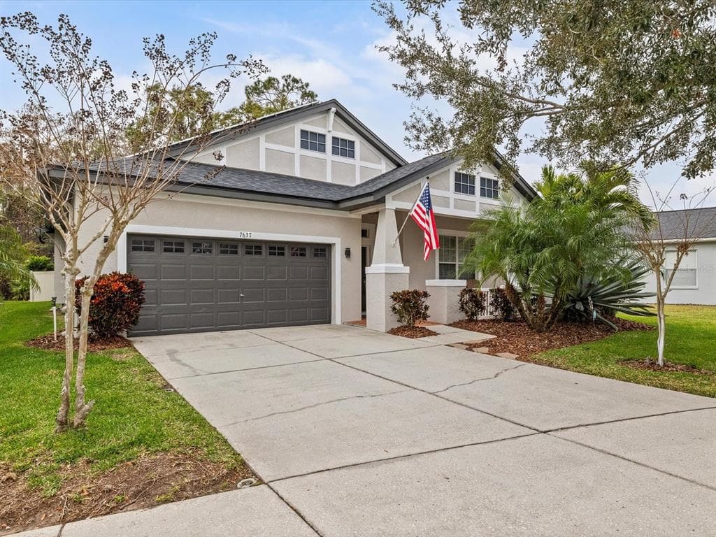 7637 GRASMERE DRIVE, LAND O LAKES, FL 34637 photo 2