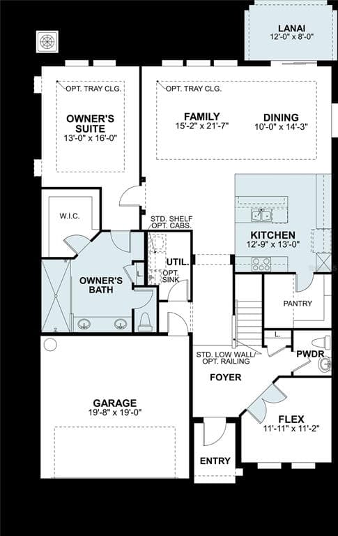 3078 AUTUMN ROCK DRIVE, ZEPHYRHILLS, FL 33540 photo 2