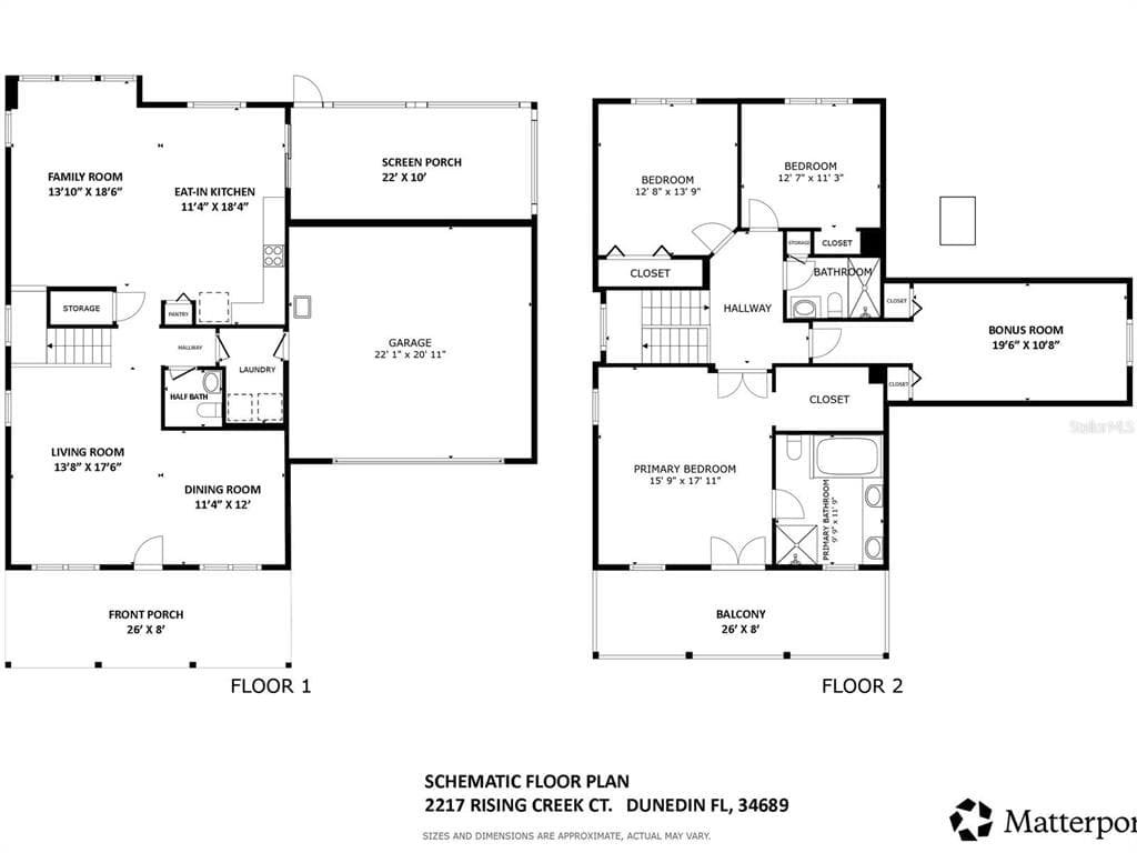 2217 RISING CREEK COURT, DUNEDIN, FL 34698 photo 5