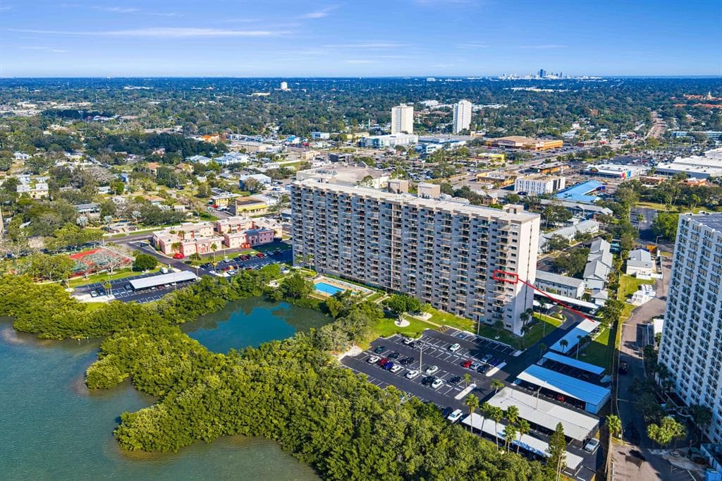 7050 SUNSET DRIVE Unit 801, SOUTH PASADENA, FL 33707 photo 2