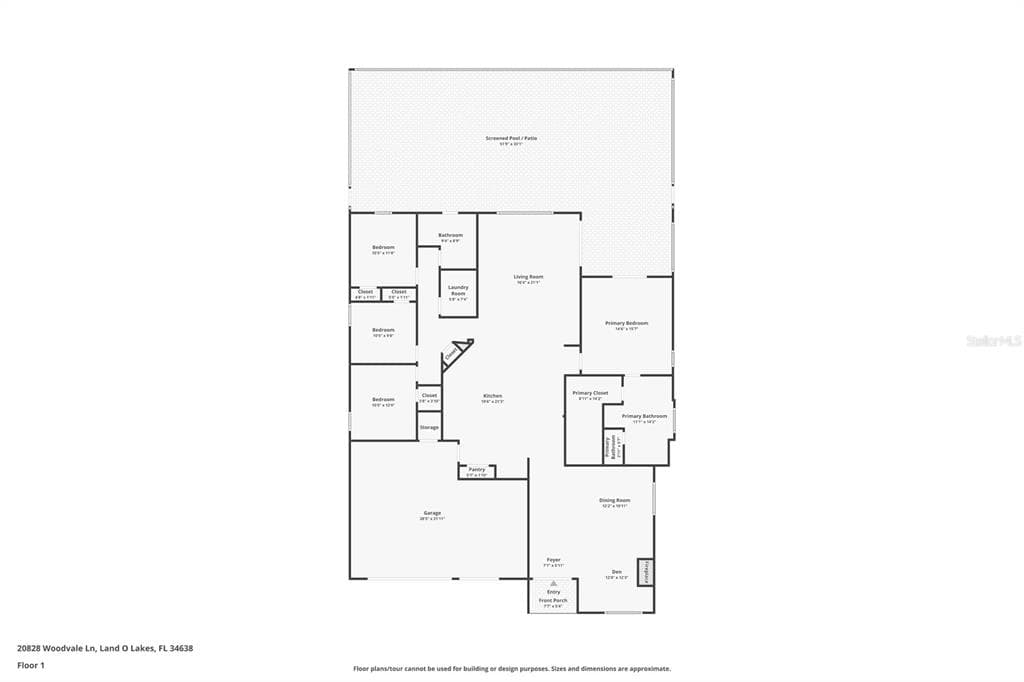 20828 WOODVALE LANE, LAND O LAKES, FL 34638 photo 3