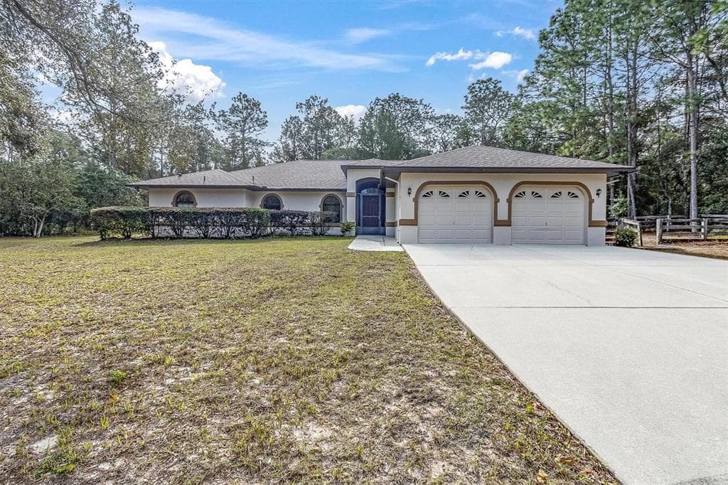 2494 AXELWOOD DRIVE, BEVERLY HILLS, FL 34465