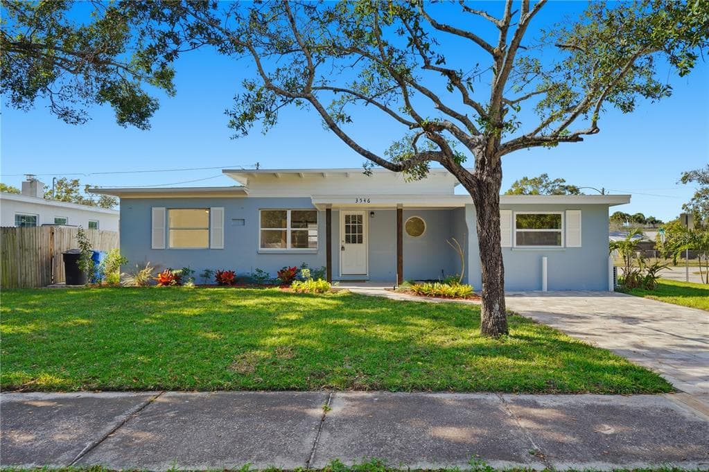 3546 TARLTON STREET, Street PETERSBURG, FL 33713 photo 2