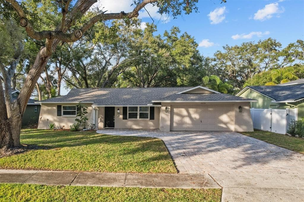 7233 56TH AVENUE, Street PETERSBURG, FL 33709