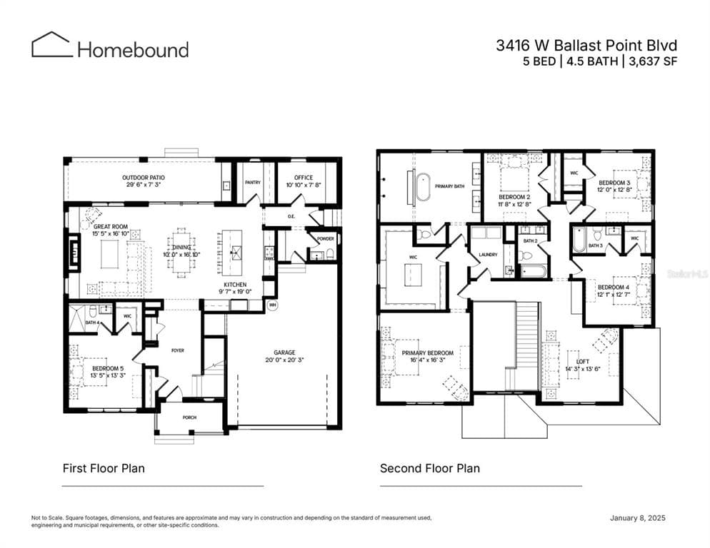 3416 BALLAST POINT BOULEVARD, TAMPA, FL 33611 photo 2