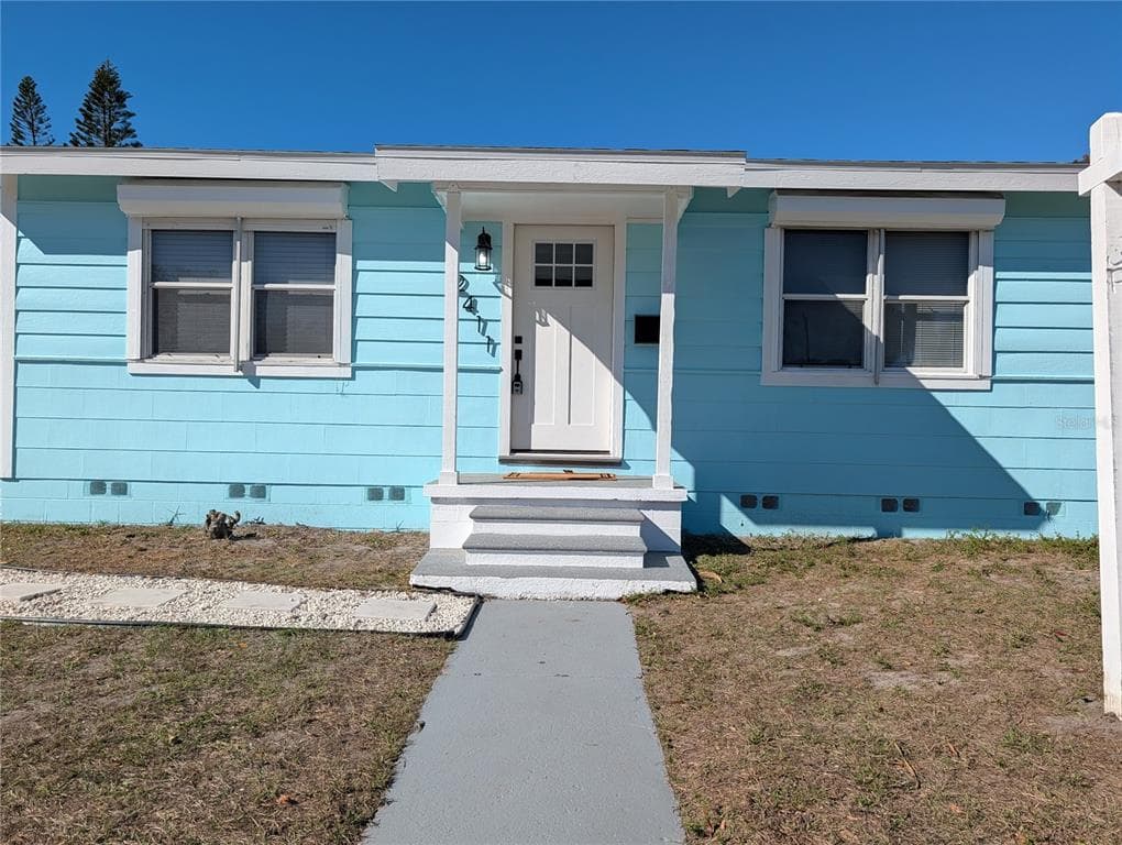 2411 45TH STREET, Street PETERSBURG, FL 33711 photo 2