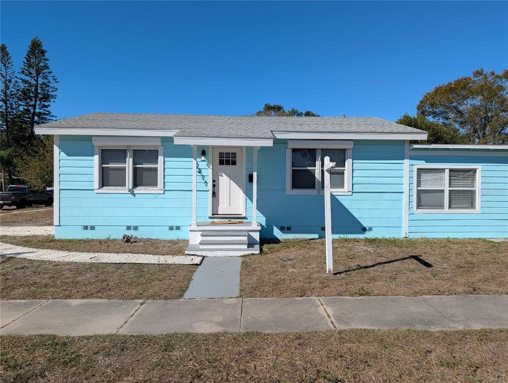 2411 45TH STREET, Street PETERSBURG, FL 33711