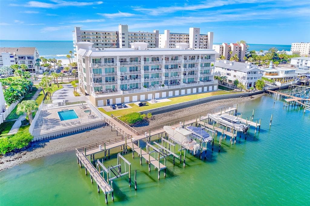 20001 GULF BOULEVARD Unit 301, INDIAN SHORES, FL 33785