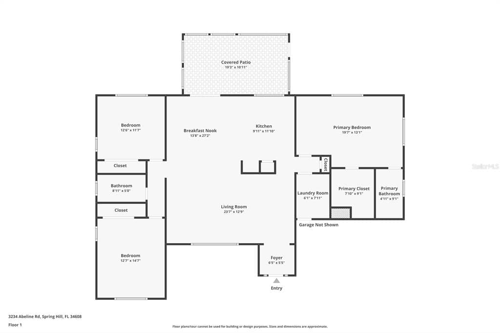 3234 ABELINE ROAD, SPRING HILL, FL 34608 photo 2