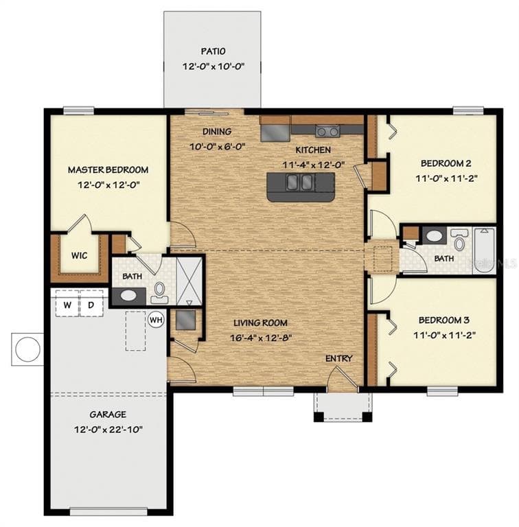 2420 MENORES DRIVE, CITRUS SPRINGS, FL 34434 photo 2