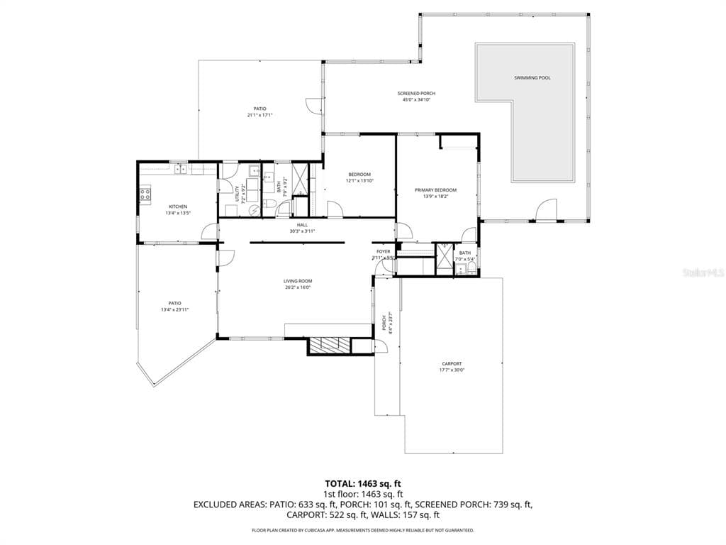 1320 AUGUSTA LANE, Street PETERSBURG, FL 33707 photo 2