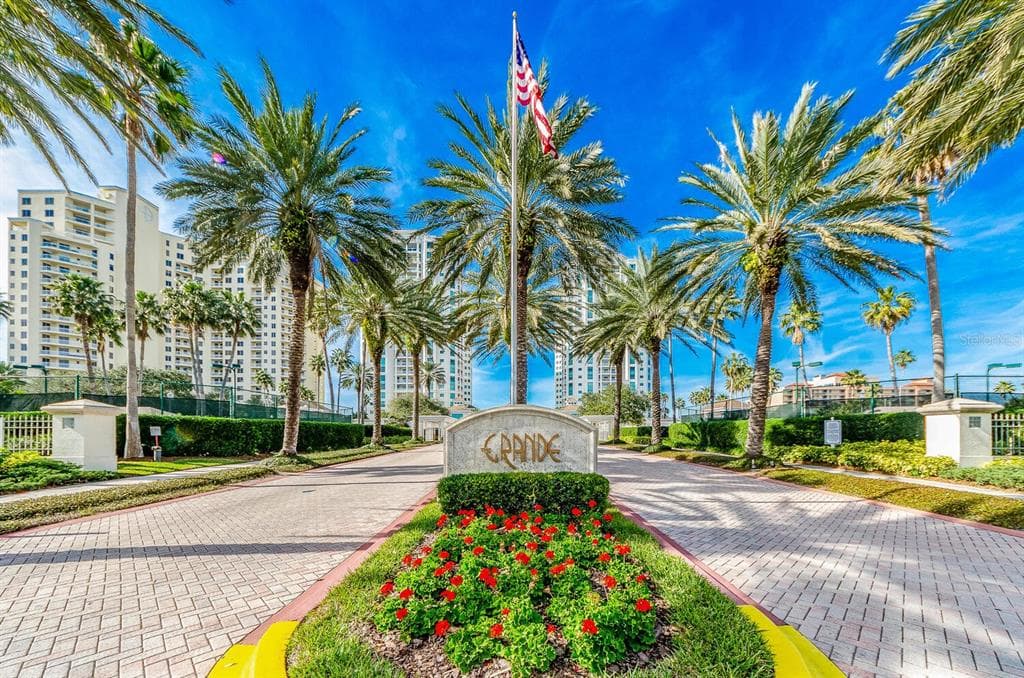 1180 GULF Boulevard Unit 1902, CLEARWATER BEACH, FL 33767