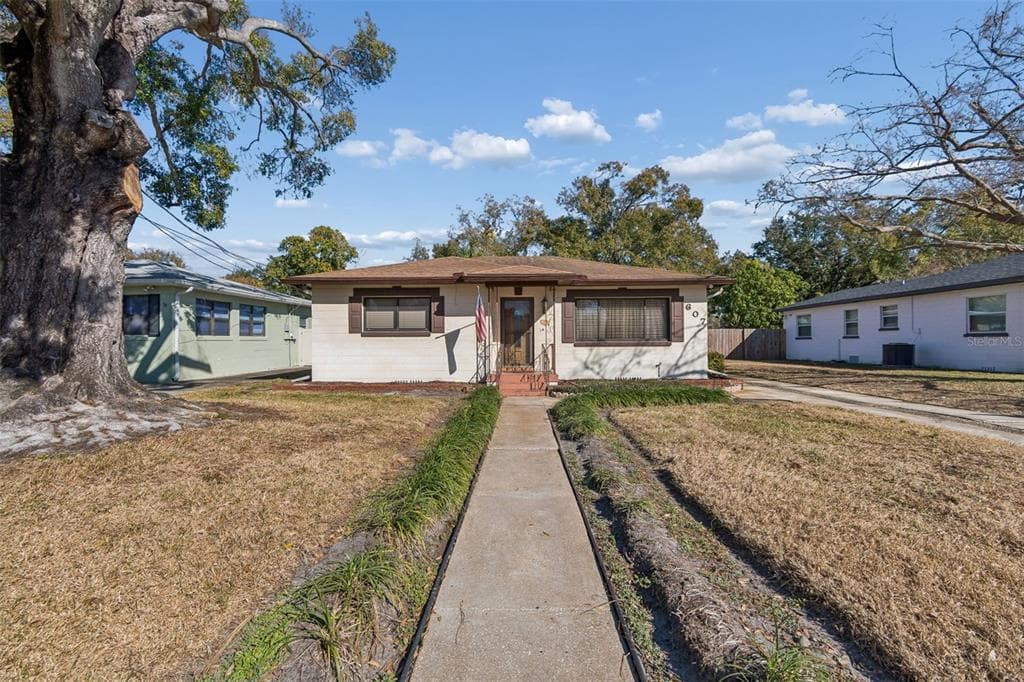607 MATANZAS Avenue, TAMPA, FL 33609