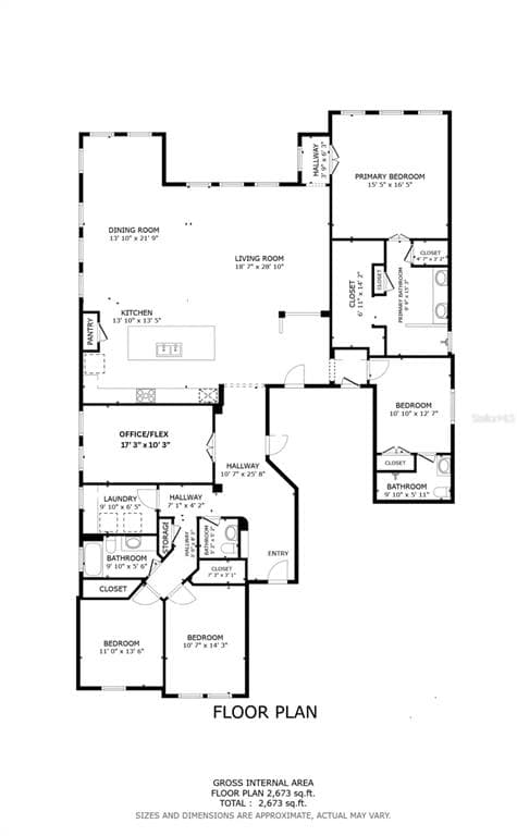 1755 TONKA TERRACE, WESLEY CHAPEL, FL, 33543 photo 4