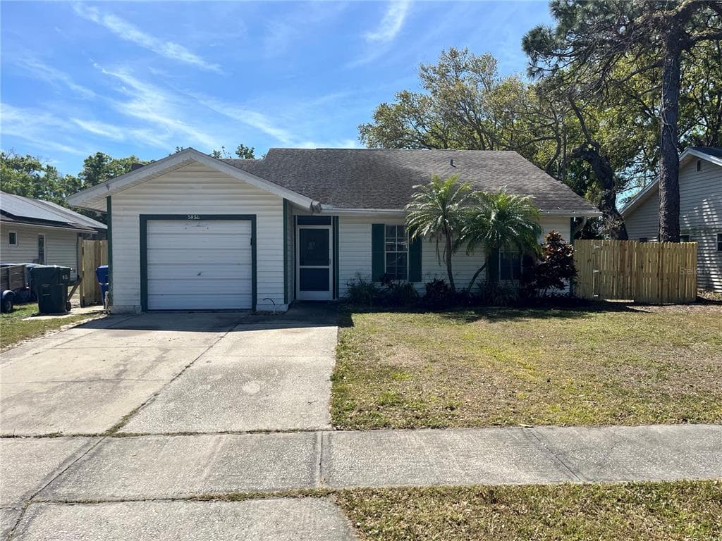 5834 DARREN COURT, CLEARWATER, FL 33760