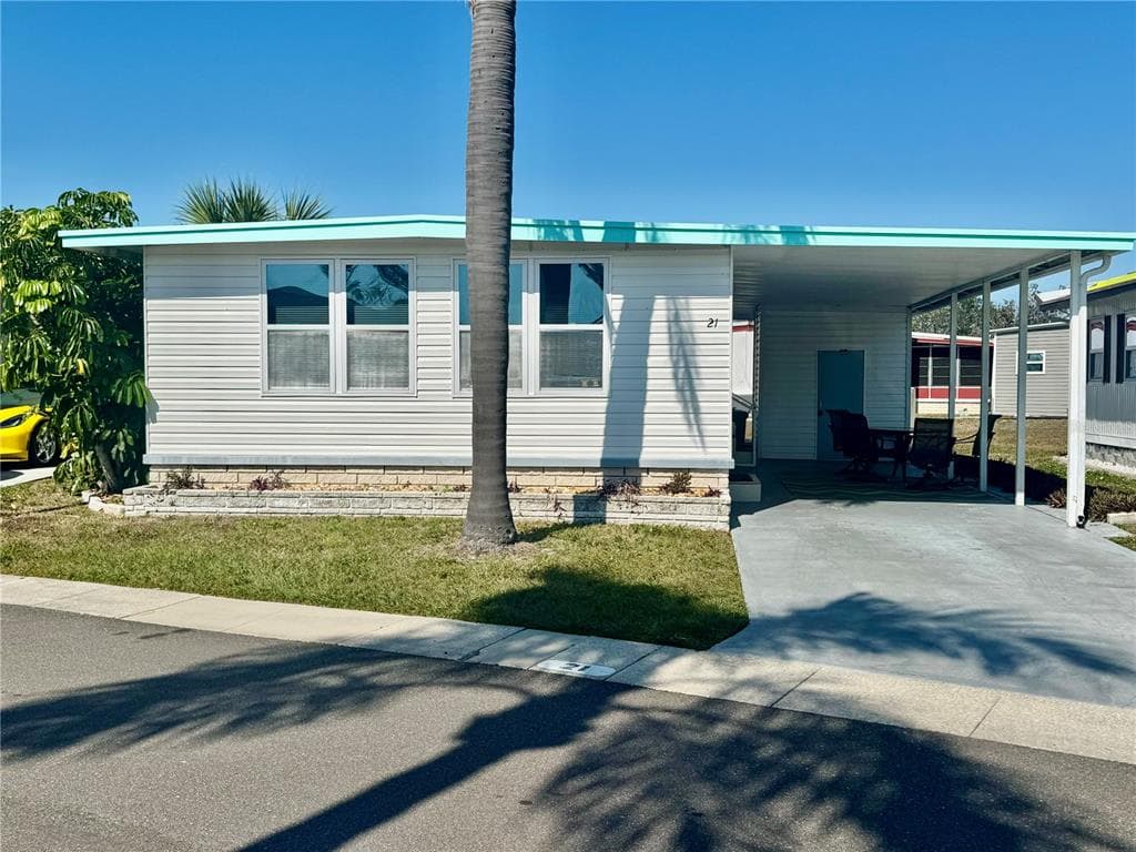 7901 40TH Avenue Unit 21, Street PETERSBURG, FL 33709