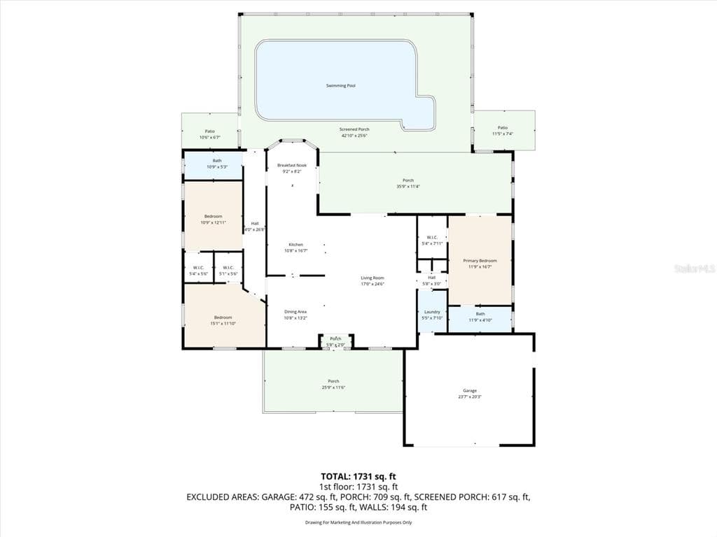 11417 CORRIGAN STREET, SPRING HILL, FL 34609 photo 2