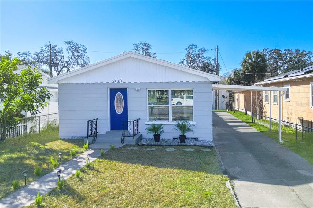 3688 58TH Avenue, Street PETERSBURG, FL 33714