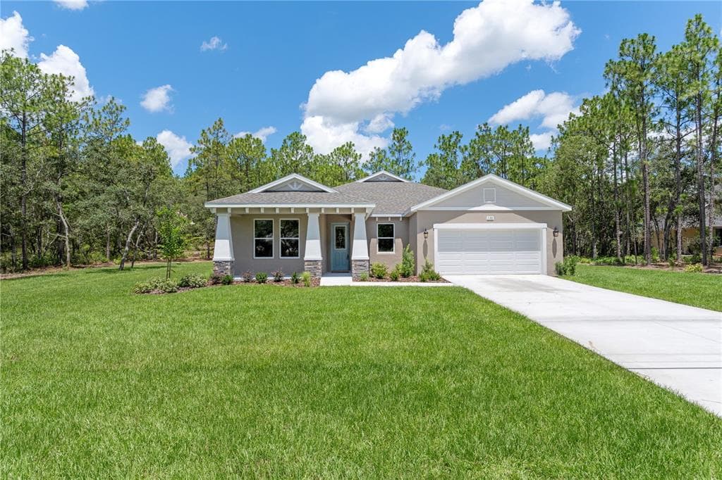 5188 CLIFF DRIVE, BEVERLY HILLS, FL 34465