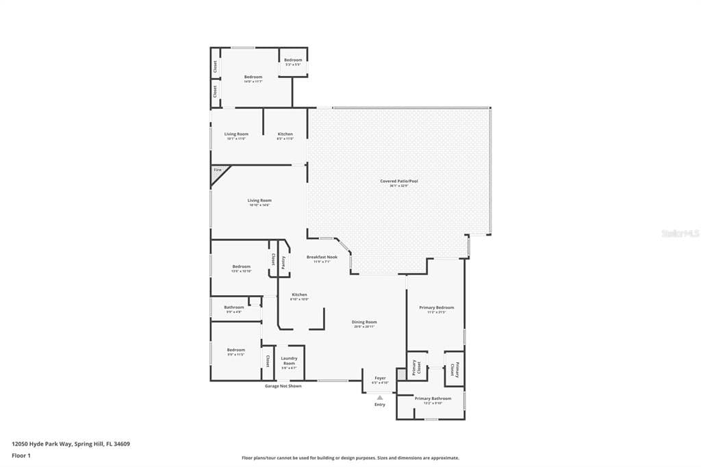 12050 HYDE PARK WAY, SPRING HILL, FL 34609 photo 2