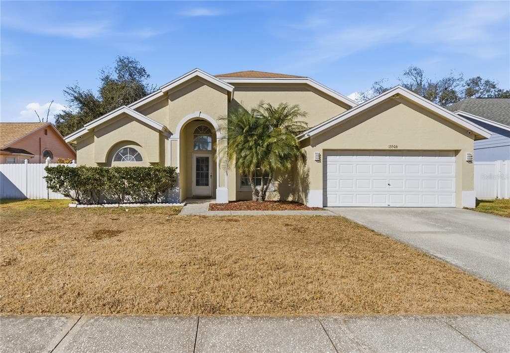 13506 FAWN RIDGE BOULEVARD, TAMPA, FL 33626